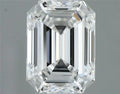 0.70ct Emerald Natural Diamond (Colour E, Clarity VVS2, GIA Certified)