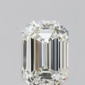 0.70ct Emerald Natural Diamond (Colour F, Clarity VS1, Cut VG, IGI Certified)