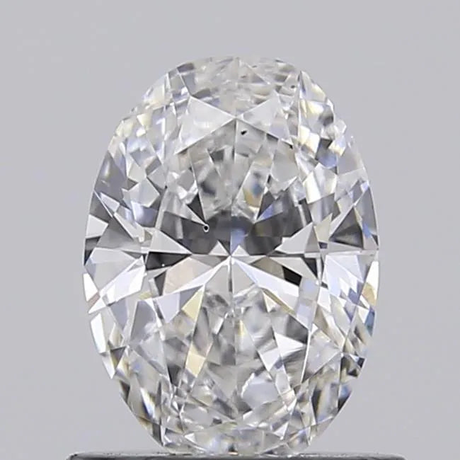 0.70ct Oval Lab Grown Diamond (Colour E, Clarity VS2, IGI Certified)