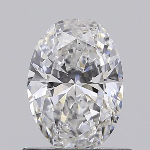 0.70ct Oval Lab Grown Diamond (Colour E, Clarity VS2, IGI Certified)