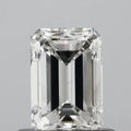 0.71ct Emerald Lab Grown Diamond (Colour F, Clarity VS2, IGI Certified)