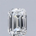 0.72ct Emerald Lab Grown Diamond (Colour E, Clarity VS2, IGI Certified)