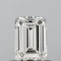 0.78ct Emerald Lab Grown Diamond (Colour G, Clarity VS1, IGI Certified)