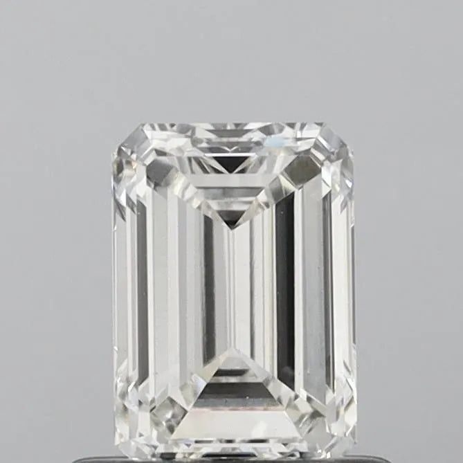 0.78ct Emerald Lab Grown Diamond (Colour G, Clarity VS1, IGI Certified)