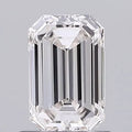 0.83ct Emerald Lab Grown Diamond (Colour G, Clarity VS1, IGI Certified)