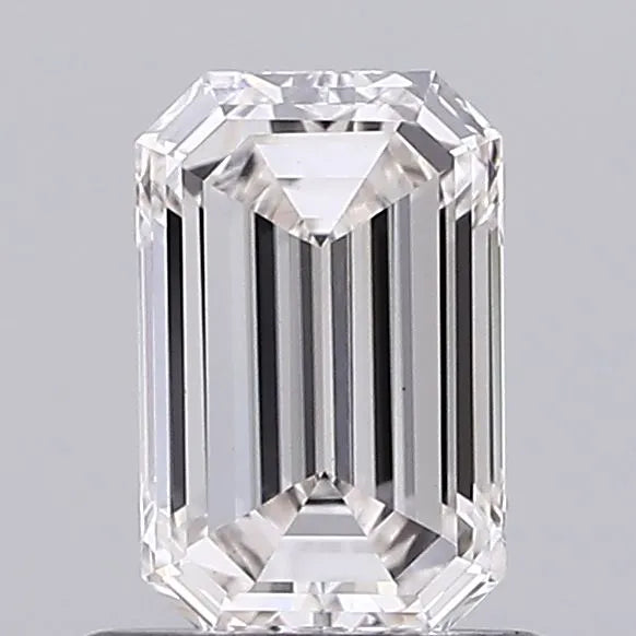 0.83ct Emerald Lab Grown Diamond (Colour G, Clarity VS1, IGI Certified)