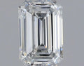 0.99ct Emerald Lab Grown Diamond (Colour G, Clarity VVS2, IGI Certified)