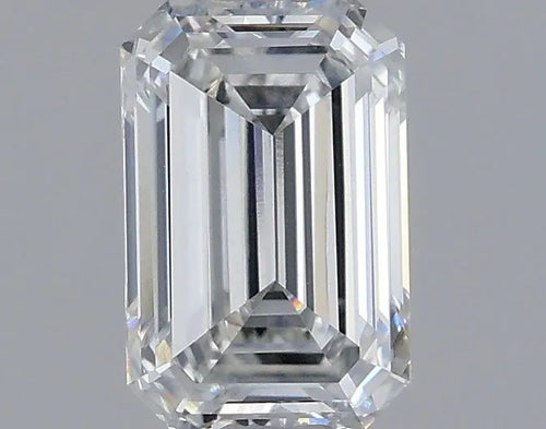0.99ct Emerald Lab Grown Diamond (Colour G, Clarity VVS2, IGI Certified)