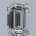 1.10ct Emerald Lab Grown Diamond (Colour G, Clarity VS2, IGI Certified)