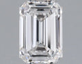 1.32ct Emerald Lab Grown Diamond (Colour E, Clarity VS1, IGI Certified)