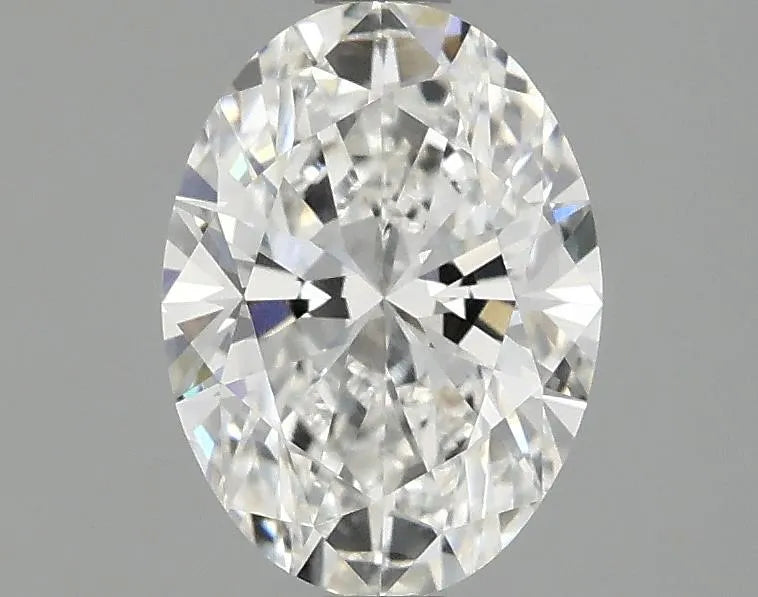 1.50ct Oval Lab Grown Diamond (Colour E, Clarity VVS2, IGI Certified)