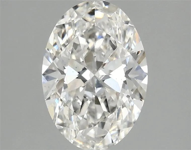 1.50ct Oval Lab Grown Diamond (Colour F, Clarity VS2, IGI Certified)